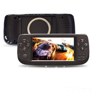 Nyaste Pap K3 4.3 tums HD Game Console Portable Handheld Game Players Games Consoles Controllers med Retail Boxs MQ10