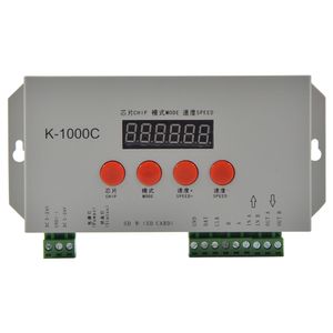 K-1000C T-1000S Aktualisierter Programm-LED-Controller K1000C WS2812B WS2811 APA102 T1000S WS2813 2048 Pixel Controller DC5-24V