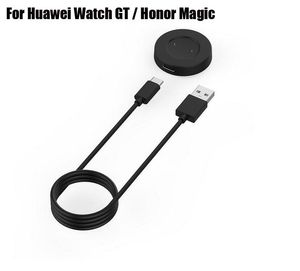 Akıllı İzle Şarj Huawei İzle GT / onur izle Sihirli, Manyetik sabit güvenli hızlı Şarj Cradle Dock USB Şarj Kablosu