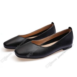 Senhoras Lager Lager Tamanho 33-43 Mulheres Menina Couro Nude Preto Cinzento Novo Arrivel Wedding Party Dress Sapatos Setenta e três