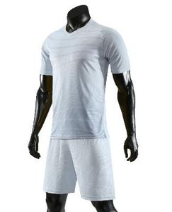 top homens populares desgaste em branco personalizada de Futebol conjunto personalizado de Futebol Tops com shorts de formação de curta Funcionamento Futebol uniforme yakuda aptidão