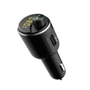 Автомобиль Bluetooth Hands Free MP3-плеер FM-передатчик автомобиль беспроводной автомобильное зарядное устройство T21 на Распродаже