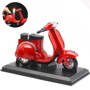 Creative Gas Lighter Motorcycle Style Cigarette Lighters Decorations Collectibles Smoking Accessories For men's Gift