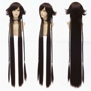 애니메이션 판도라 하트 앨리스 아이리스 가발 블랙 래빗 Cos Prop Wig Long