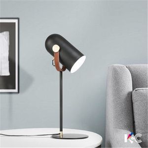 Modern bordslampa LED Desk Lampor Decor Loft Bord Ljus Belysning Sovrum Vardagsrum Sängsidan Bordslampa Dekoration Armatur