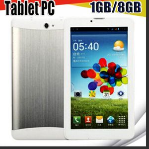 Ebook Tablets al por mayor-848 baratas de pulgadas G Phablet Android MTK6572 DUAL CORE GB GB DUAL SIM GPS Llamada telefónica WiFi Tablet PC con eBook Bluetooth B PB