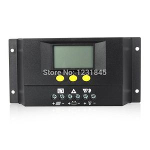 Wholesale mppt solar charge controller for sale - Group buy Freeshipping Intelligent LCD Display Solar Panel Battery Regulator Solar Charge Controller MPPT A