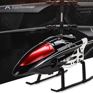 RC-Drohne 3,5-Kanal-Funksteuerungshubschrauber mit LED-Licht Quadcopter Kindergeschenk Bruchsicheres Flugspielzeugmodell