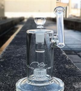 Matrix Perc Oil Rig narghilè Mobius Dab Rigs Sidecar Water Pipes 18.8mm Female Joint Bowl Pipe Mobius Decal 18mm