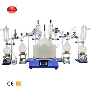 ZZKD Den senaste USA Style 20L Short Path Distillation Standard Set Advanced Seal Vacuum Control Super Exakt