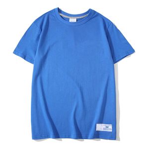 챔프 C 대형 자수 여성 반소매 티셔츠 버클 놓은 높은 품질 2020 여름 남성 T 셔츠