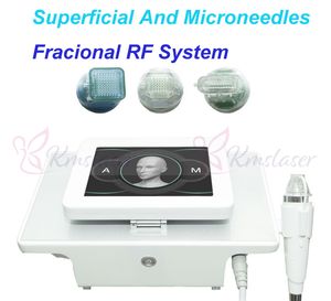 휴대용 금 분수 RF Microneedle 고주파 마이크로 바늘 피부 강화 여드름 제거 치료 아름다움 기계