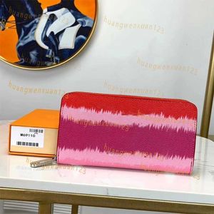 Nuovo portafoglio donna designer ESCALE borsa lunga lusso di alta qualità ZIPPY ESCALE 26 borse Fashion Tasca porta carte con scatola originale