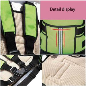 Kids Motorcycle Bicycle Safety Belt Adjustable Seat Strap Back Support Belt Protective Gear Safe Strap For Child Safety1271h