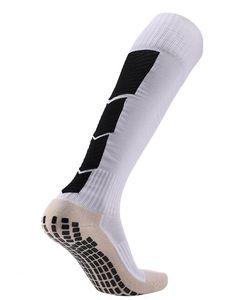 2019サッカーソックス滑り止めの耐用刺されたフットボールの靴下磨きタオルの底分配靴下快適な足の保護長い管のスポーツ