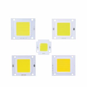 Matrice LED integrata 30V 10W 20W 30W 50W 70W 100W Lampada LED COB ad alta potenza Chip Diode Array Faretto Sorgente da incasso