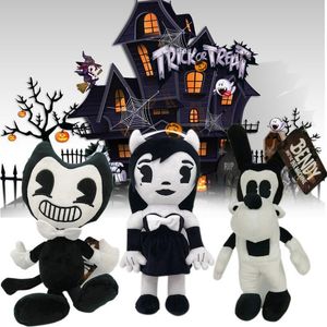 Série de Máquina coloração da imagem Bendy Boris Plush figuras brinquedos presentes crianças Doll House Decoração do Dia das Bruxas Natal