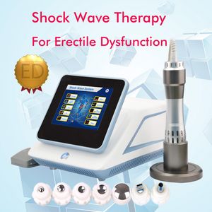 7 sändare Ny version GainsWave Physical Therapy Ryggsmärta Lindra chockvåg / elektromagnetiskt radiell shockwave terapi