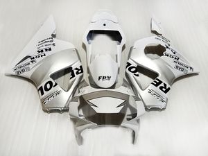 7gifts carenado kit para Honda CBR900RR carenados de plata blancos establecidos CBR RR CX24