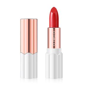 O.TWO.O Plum Blossom Lipstick Nude Rich Color Impermeabile Idratante Trucco Labbra Leggero a Lunga Durata 12 Colori