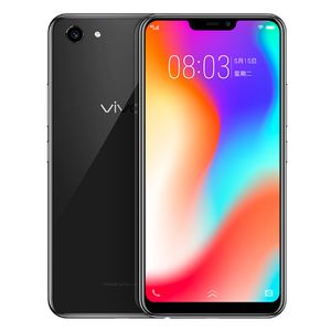 Original VIVO Y83 4G LTE Cell Phone 4GB RAM 64GB ROM Helio P22 Octa Core Android 6.22 inches Full Screen 13MP Face Wake Smart Mobile Phone