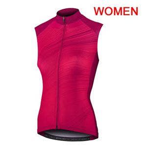 LIV team Cycling jersey Womens 2021 Summer Sleeveless bike Vest breathable MTB Bicycle Shirt Racing Clothing Factory Direct Sale Y21020803