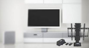 Elektrische, automatische TV-Liftregale mit Fernbedienung für Hotelbettmöbel, geeignet für 25-50-Zoll-Plasma-TV-Halterungen