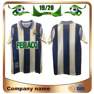 1999/2000 Real Club Deportivo de La Coruna fotbollströja 99/00 Hem Blå fotbollströjor Depor Uniforms Försäljning