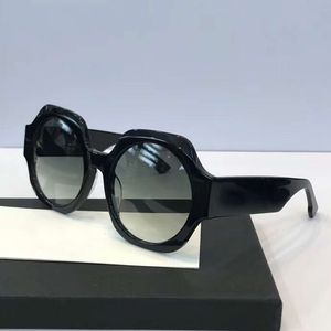 Luxary-Spirit 1 Black Havana Солнцезащитные очки негабариты Sonnenbrille Gafas de Sol Brand Дизайнер Солнцезащитные очки Очки Новый WTH Box