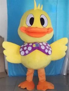 2019 Discount factory sale Lovely EVA Material Big Mouth Chick Mascot Costumes Cartoon Apparel Birthday party Masquerade
