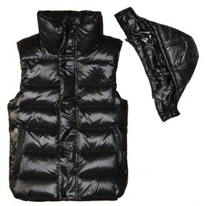 Nuovo marchio di design Gilet invernale da uomo e da donna Giacche classiche da weskit in piuma Gilet casual da donna Cappotto esterno plus size: XS-XXXXL