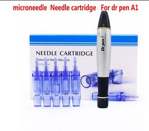 Cartucho de agulha 9/12/36 42 Pins para Dermapen Microneedle Recarregável Dr. Pen A1 DHL Express Entrega