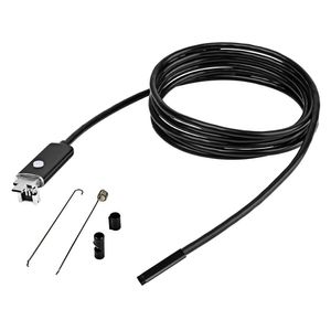 AN99 2-i-1 USB Micro Connector 5.5mm Endoscope Borescope Inspection Wire Camera 10m