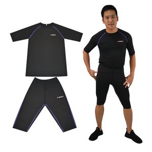 Wholesale body wires resale online - Good Quality Wire Wireless Ems Training Device Ems Slimming Body Suit EMS training Underwear with S M L XL XXL different size