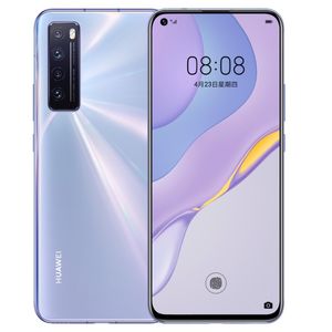 Original Huawei Nova 7 5G Mobiltelefon 8GB RAM 128GB 256GB ROM Kirin 985 Octa Core Android 6.53 