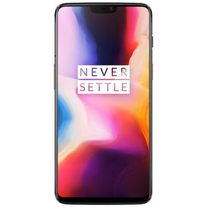 OnePlus 6 4G LTE الهاتف الخليوي 8 جيجابايت RAM 128GB 256GB ROM Snapdragon 845 Octa Core Android 6.28 