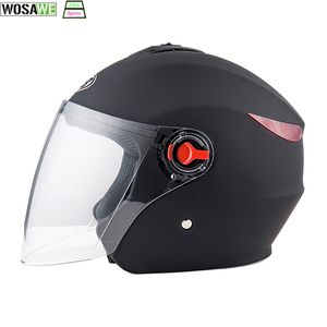 Велосипедный шлем MTB Helme Moto Motorbike Safety Hat Hat Motocross Scooter Helme защитный внедорожный наполовину маска