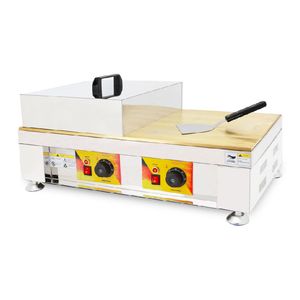 Beijamei Электричество Автоматическая машина Waffle Machaker 110V 220V Коммерческие утолщенные кексы Блинчики Машины для закуска