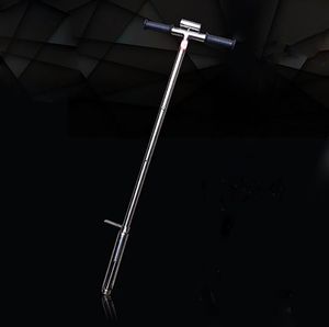 Soil Probe Sampler with Sample Ejector Stainless Steel Gator Probe Step Tube