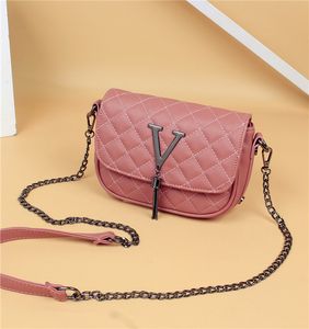 Pink sugao women crossbody bags designer shoulder bags luxury purse chain bag pu leather purse bag luxury bag phone bags handbags BHP