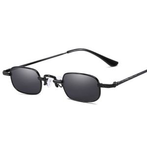 Okulary przeciwsłoneczne dla mężczyzn Kobiety Moda Sunglases Męskie Luksusowe Okulary Słońca Trendy Ladies Sunglass Unisex Mały Slim Designer Okulary 9C3J03