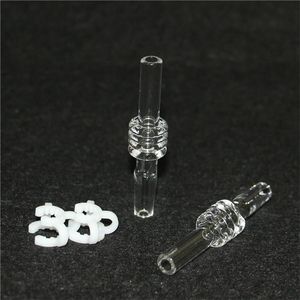 Mini Kuvarslar İçin Keck Klipsli 10mm 14mm 18mm Kuvars Tip Sigara Tırnak Cam Su Bongs Borular Dab Yağ Teçhizatları