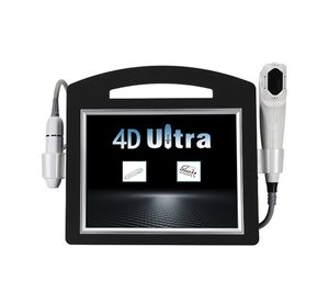 New 3D 4D 12 linhas 20000 Shots High Intensity Focused Ultrasound pele HIFU Máquina SMAS Rosto Corpo emagrecimento rugas remoção Vmax HIFU 2EM1
