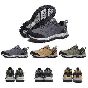 2020 Wysokiej jakości męskie buty do biegania oliwek zielony khaki szary buty na zewnątrz męskie trenerzy sport sneakers domowej roboty marka wykonana w Chinach