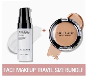 sace lady face base primer makeup set liquid matte concealer make up oilcontrol face corrector primer cosmetic
