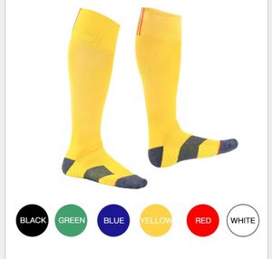 Футбол носки длинные полотенца для мужчин и женщин нижней противоскользящие пот дышащий спортивные носки