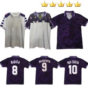 1992 1993 RETRO maglie da calcio 98 99 CLASSIC BATISTUTA 9 LAUDRUP 1998 1999 uniforme Maglie da calcio camiseta futbol