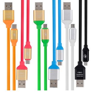 TPE Elastic Micro 5pin Type c Fast charger usb data cables for samsung galaxy s6 s7 edge s8 plus letv htc lg