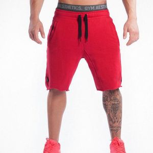 New High Quality Men shorts Fitness Gym Workout Jogger Shorts Men's Shorts