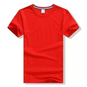 High Archives 240g kämmte reine Baumwollrunde Hals leere unbegrenzte obere Kleidungsklasse Service T -Shirt -Kultur -Werbung Unledes Obermaterial